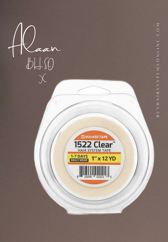 Walker Tape 1522 Clear Roll | Tape | 12 Yards