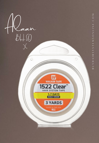 Walker Tape 1522 Clear Roll | Tape | 3 Yards