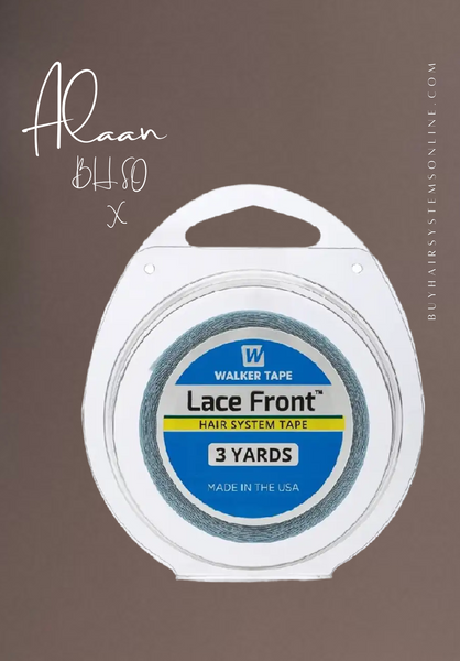 Walker Tape Lace Front Roll | Tape | 3 Yards