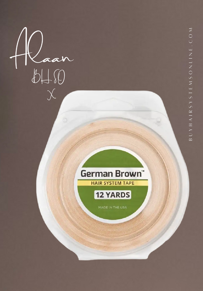 Walker Tape | German Brown Roll | Tape | 12 Yards