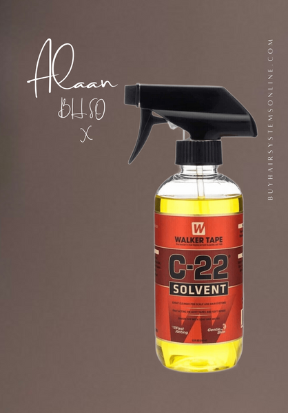 Walker Tape C-22 Solvent | Spray | 12 FL. OZ