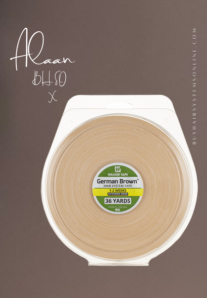 Walker Tape | German Brown Roll | Tape | 36 Yards