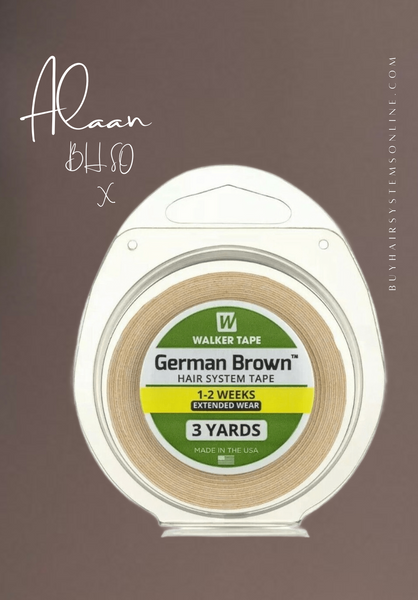 Walker Tape | German Brown Roll | Tape | 3 Yards
