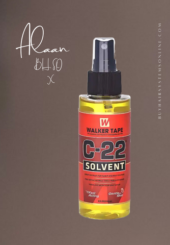 Walker Tape C-22 Solvent | Spray | 4 Fl. oz